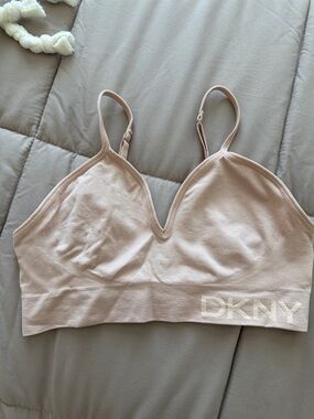 DKNY Blush Nude Seamless Bralette